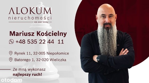 Przytulny dom w sąsiedztwie lasu, Lubomierz gm. Łapanów.