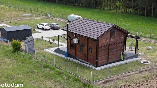 Sprzedam działkę z domem Dąbrowno