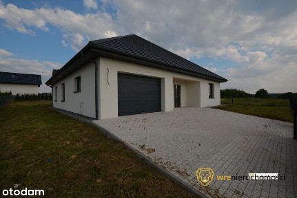 =Nowy parterowy dom wolnostojący = Zawonia =