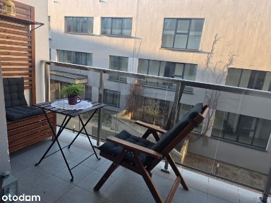 Nowocześnie umeblowane 3 pokojowe mieszkanie przy Lasku Marcelińskim.