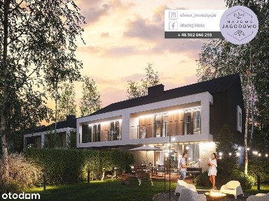 Komfortowy dom 128m2 w Jagodowie gm.Osielsko - plus 56m2 strychu