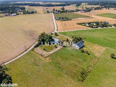 TYLKO U NAS! Siedlisko ze stawem Zalesie/Dobrcz
