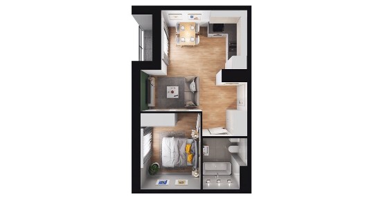 ul. Pietrzykowicka, Gaj, Krzyki, Wrocław, dolnośląskie