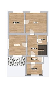 Dom z potencjałem - możliwość 2 mieszkań po 70 m²