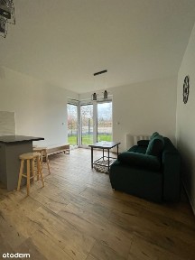 Nowe, pięknie wykończone, parking, ogródek