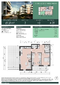 3-pokojowe mieszkanie 69m2 + taras Bez Pośredników