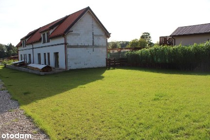 Domy z opcją rozbudowy, SWJM z pomostem, jezioro Tajty sprzedam