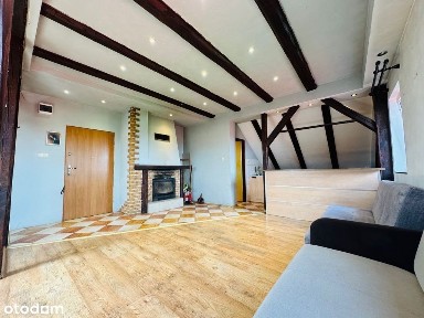 1-pokojowe, otwarta przestrzeń - bez prowizji