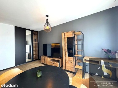 Na wynajem kawalerka premium z balkonem