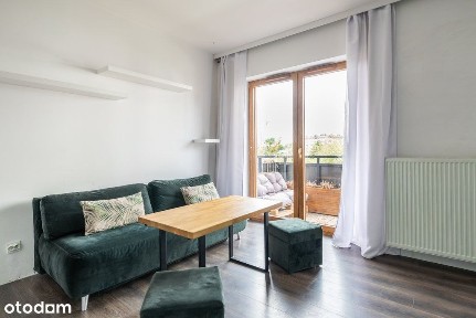 Funkcjonalna kawalerka na KlecinieOd stycznia