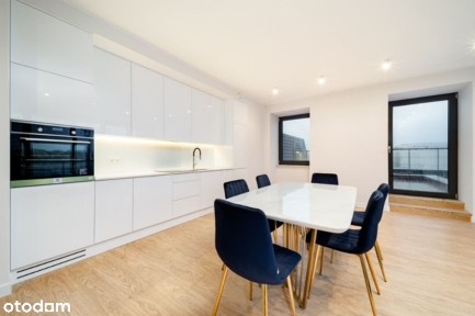 Ekskluzywny apartament z tarasem do wynajęcia