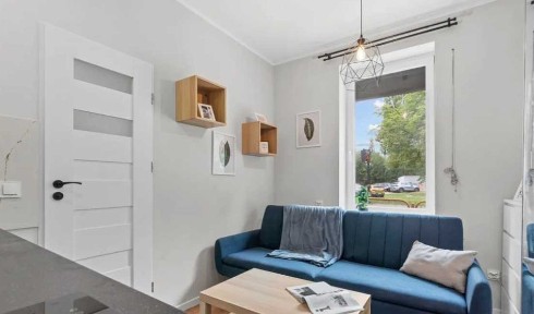 Idealne mieszkanie na start! Mała kawalerka w Chorzowie!