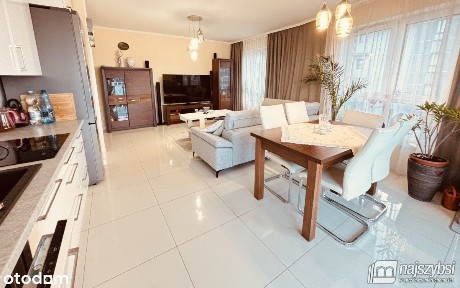 Kołobrzeg - Luksusowe mieszkanie 3 pokojowe z du