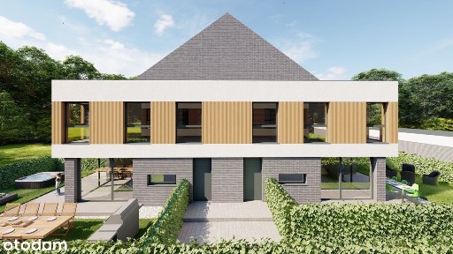 Nowoczesne Mieszkanie z Ogródkiem i Zadaszonym Miejscem Postojowym