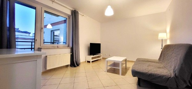 Przestronne 38m2 z balkonem -METRO KABATY- oddz.kuchnia, al.KEN 26