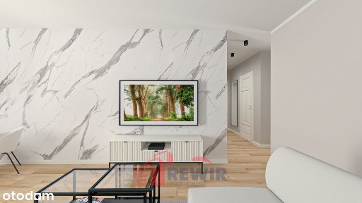 Dwupokojowe mieszkanie przy ul. Robotniczej