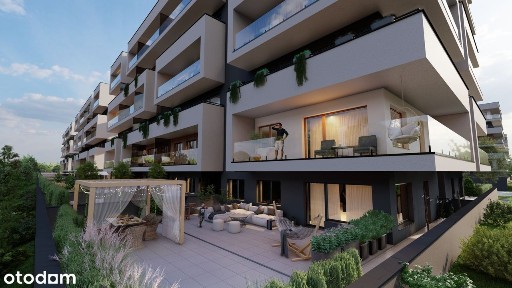 wysoka jakość wykonania, park dla mieszkańców