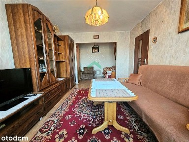 M-3 z balkonem / blisko Centrum / 46m2 / 2.piętro