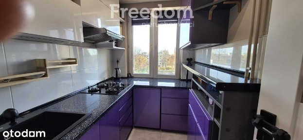 Przytulne dwa pokoje z garderobą na Sikorniku