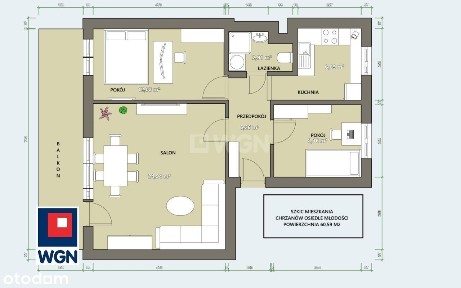 Na sprzedaż komfortowe mieszkanie w Chrzanowie na