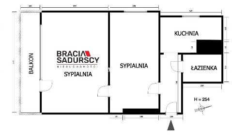 Mieszkanie osiedle Kolorowe, Kraków