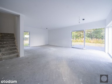 Energooszczędny wolnostojący dom