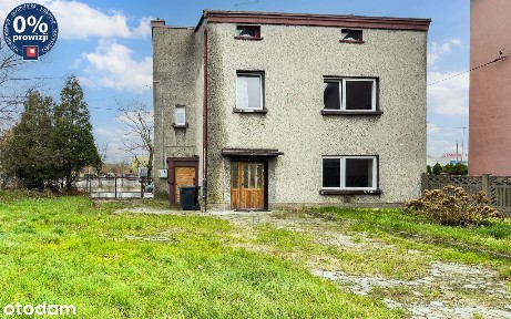 Rodzinny dom z ogrodem do własnej aranżacji | Zawiercie Centrum.