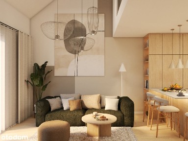 7 min autem do Lotniska, możliwość wykończenia, pompa ciepła