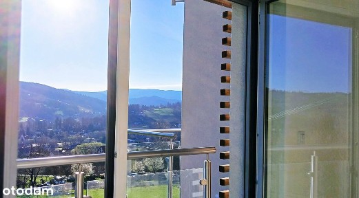 2 pokoje, 26 m2, widok na góry z sypialni