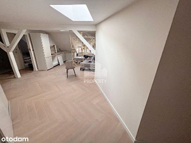 Mieszkanie w pięknej kamienicy, przy Parku, Rybaki