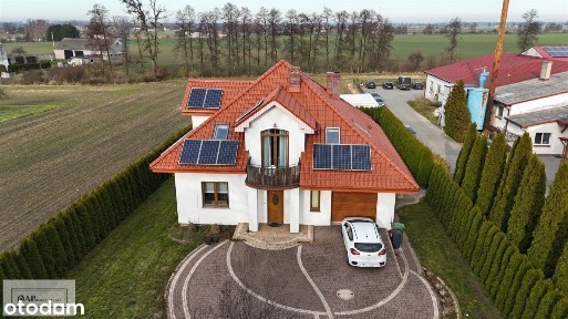 Nowoczesny dom Młodojewo k. Słupcy 165m2