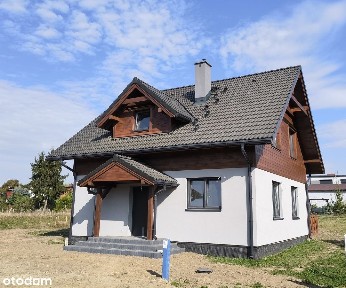 Dom szkieletowy - energooszczędny - Wysoka