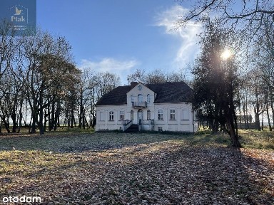 Zespół Dworkowy-6 obiektów!-dz.2,86ha! 8km do S5