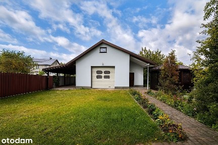 REZERWACJA Dom jednorodzinny z garażem i dużą działką - Księżyno