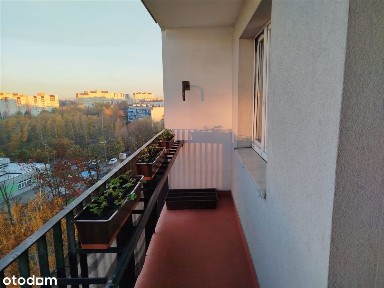 Małe dwupokojowe mieszkanie z balkonem na XXXlecia