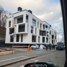 Mieszkanie z ogródkiem, nowy, kameralny apartamentowiec