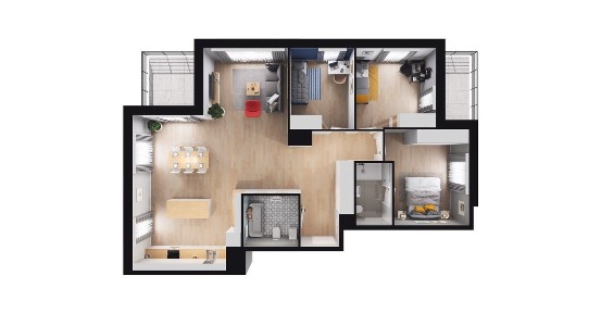 ul. Postępu, Służewiec, Mokotów, Warszawa, mazowieckie