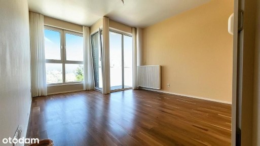 Nowoczesne budownictwo - balkon - parking