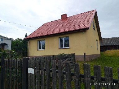 Dom z działką w Kozłowcu (Przysucha)