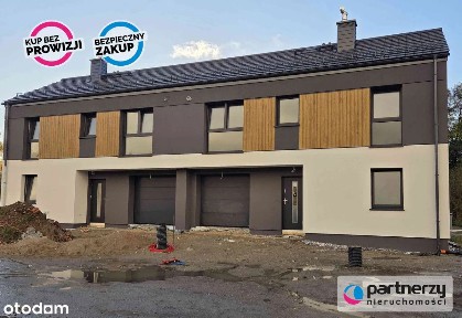 Dom w zabudowie bliźniaczej wysoki standard!