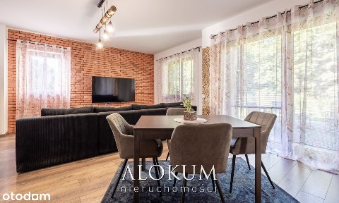 Skrajny segment z dużym ogrodem - gotowy do zamieszkania!