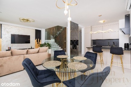 Luksusowy, nowy dom, bliźniak Wola Justowska