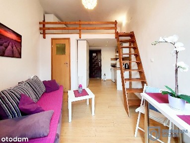 Kawalerka z antresolą | Poczta Główna| 2900all Eng