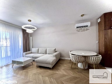 Nowe wykończone mieszkanie premium 53 m2 - gotowe, balkon, garaż