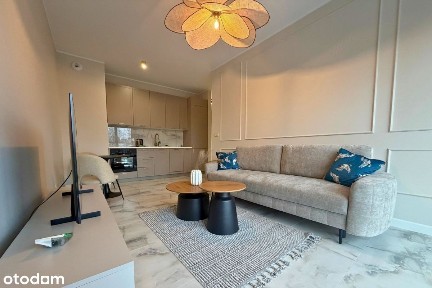 Pierwszy najem! 2 pokoje z dużym balkonem