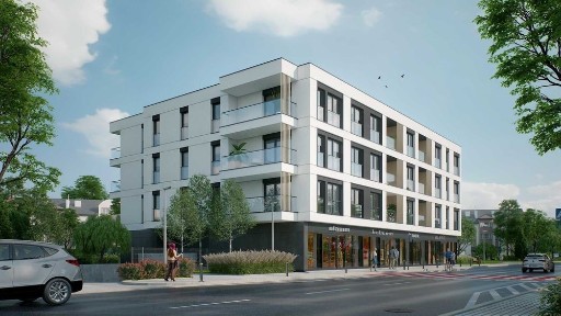 2-pokojowe mieszkanie 46,85 m² 557 515 zł 11 900 zł/m²