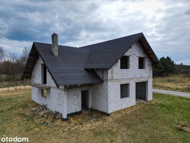 Dom jednorodzinny w stanie surowym