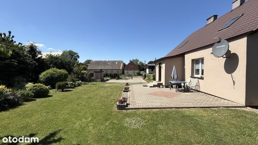 Dom wolnostojący na pięknej dużej działce