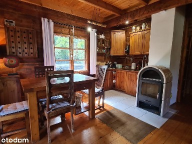 Drewniany dom z bali w sercu południowych Mazur - Wejsuny Ruciane-Nida