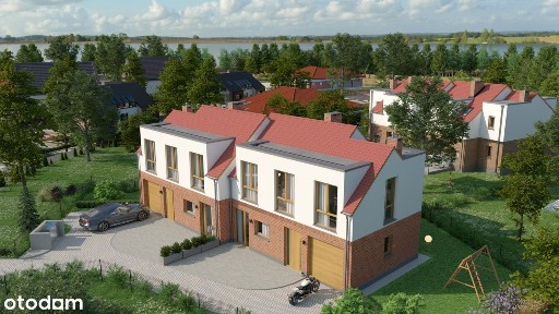 Nowoczesny dom 100 m od plaży Jeziora Ukiel (Olsztyn, Likusy)